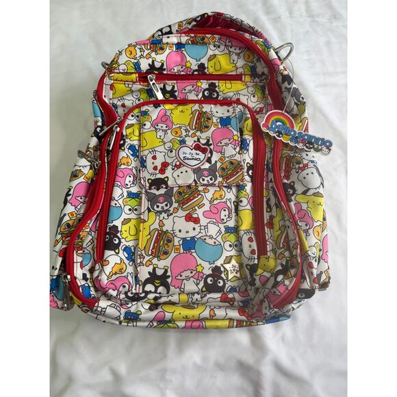 Jujube Sanrio Hello kitty Be RIght Back Backpack - Picture 2 of 12